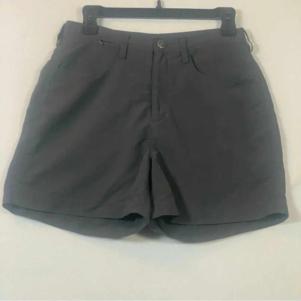 The North Face Gray Nylon Shorts Size 8